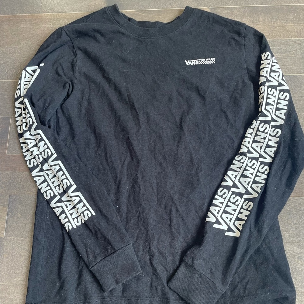 Vans long sleeve